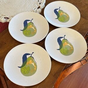 Threshold plate set